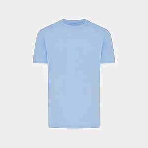 Iqoniq Brett recycled cotton t-shirt, sky blue