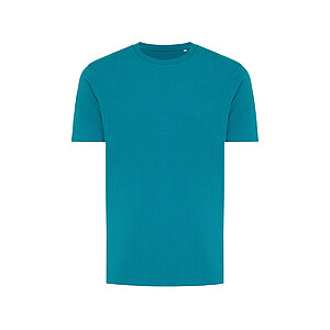 Iqoniq Brett recycled cotton t-shirt, verdigris