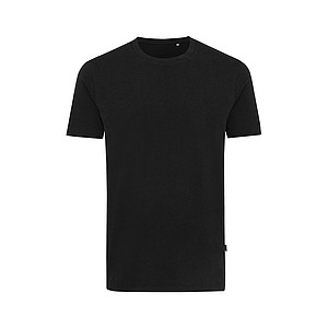Iqoniq Bryce recycled cotton t-shirt, black, M