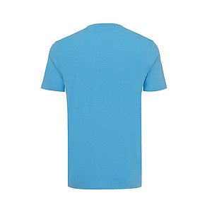 Iqoniq Bryce recycled cotton t-shirt, light blue, XS
