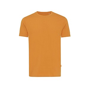 Iqoniq Bryce recycled cotton t-shirt, orange, M