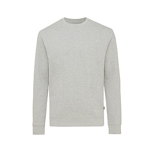 Iqoniq Denali recycled cotton crew neck undyed, grey, M