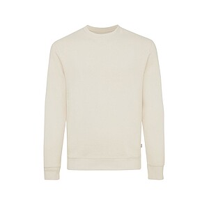 Iqoniq Denali recycled cotton crew neck undyed