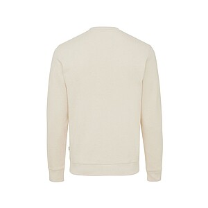 Iqoniq Denali recycled cotton crew neck undyed