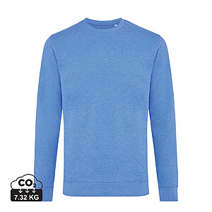 Iqoniq Denali recycled cotton crew neck undyed