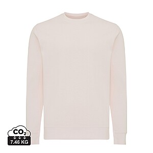Iqoniq Etosha lightweight recycled cotton crew neck, cloud pink