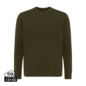 Iqoniq Etosha lightweight recycled cotton crew neck, khaki