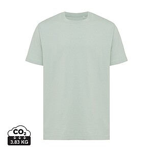 Iqoniq Kakadu relaxed recycled cotton t-shirt, iceberg green