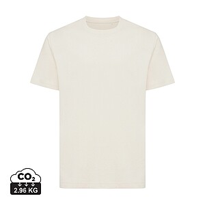 Iqoniq Kakadu relaxed recycled cotton t-shirt, natural raw