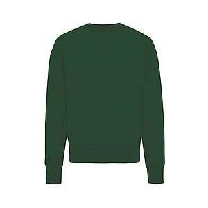Iqoniq Kruger relaxed recycled cotton crew neck, green, XL
