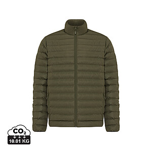 IQONIQ Maiko men recycled polyester padded jacket, khaki