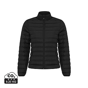 IQONIQ Maiko women recycled polyester padded jacket, black