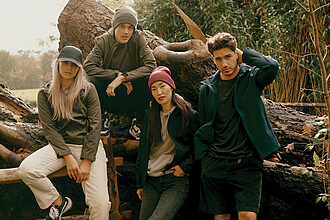 Iqoniq Makalu women recycled polyester soft shell jacket