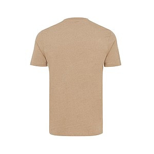 Iqoniq Manuel recycled cotton t-shirt undyed, brown, XS
