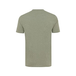 Iqoniq Manuel recycled cotton t-shirt undyed, green, XS