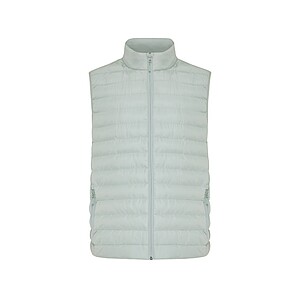 Iqoniq Meru men recycled polyester bodywarmer, iceberg green