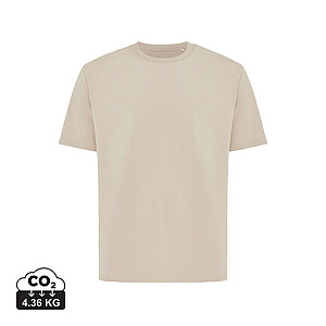 IQONIQ Nikko heavyweight recycled cotton t-shirt, desert