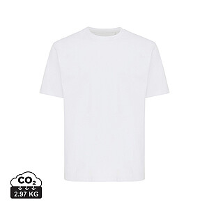 IQONIQ Nikko heavyweight recycled cotton t-shirt, recycled white