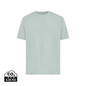 IQONIQ Nikko heavyweight recycled cotton t-shirt, soft green