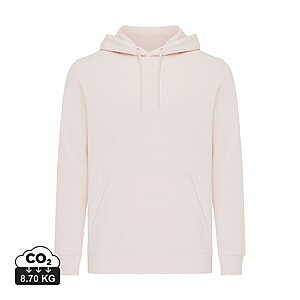Iqoniq Rila lightweight recycled cotton hoodie, cloud pink