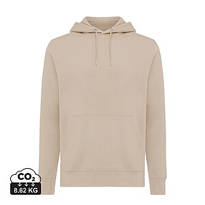 Iqoniq Rila lightweight recycled cotton hoodie, desert