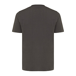 Iqoniq Sierra lightweight recycled cotton t-shirt, anthracite, XS