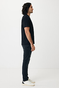 Iqoniq Sierra lightweight recycled cotton t-shirt, black, M