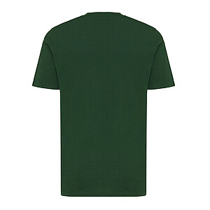 Iqoniq Sierra lightweight recycled cotton t-shirt, forest green, M