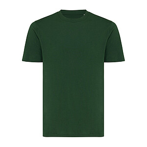 Iqoniq Sierra lightweight recycled cotton t-shirt, forest green, XS
