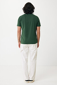 Iqoniq Sierra lightweight recycled cotton t-shirt, forest green, XS