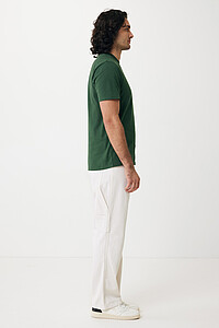 Iqoniq Sierra lightweight recycled cotton t-shirt, forest green, XS