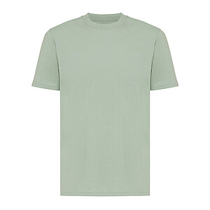 Iqoniq Sierra lightweight recycled cotton t-shirt, green, XS