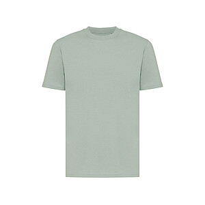 Iqoniq Sierra lightweight recycled cotton t-shirt, iceberg green, size XXS