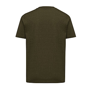 Iqoniq Sierra lightweight recycled cotton t-shirt, khaki, XS