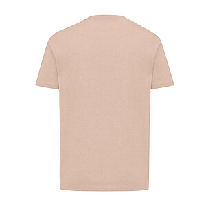 Iqoniq Sierra lightweight recycled cotton t-shirt, light orange, XS