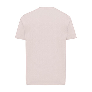 Iqoniq Sierra lightweight recycled cotton t-shirt, light pink, XS
