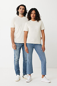 Iqoniq Sierra lightweight recycled cotton t-shirt, natural, XS