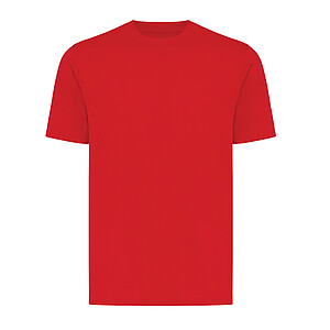 Iqoniq Sierra lightweight recycled cotton t-shirt, red, XS
