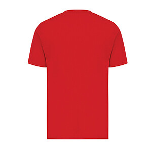 Iqoniq Sierra lightweight recycled cotton t-shirt, red, XS