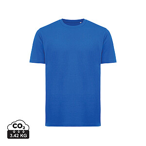 Iqoniq Sierra lightweight recycled cotton t-shirt, royal blue, size XXS