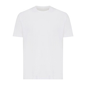 Iqoniq Sierra lightweight recycled cotton t-shirt, white, M