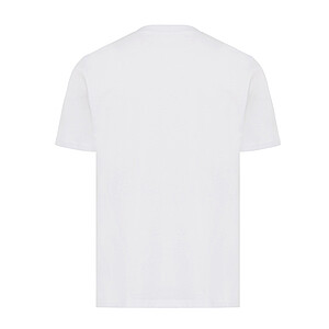 Iqoniq Sierra lightweight recycled cotton t-shirt, white, M