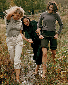 Iqoniq Talung recycled polyester microfleece zip through