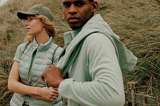 Iqoniq Talung recycled polyester microfleece zip through