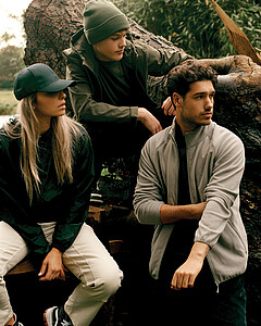 Iqoniq Talung recycled polyester microfleece zip through