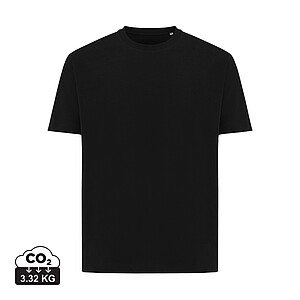 Iqoniq Teide recycled cotton t-shirt, black