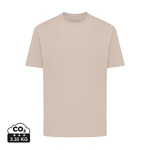 Iqoniq Teide recycled cotton t-shirt, desert