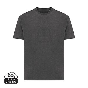 Iqoniq Teide recycled cotton t-shirt, heather anthracite