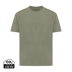 Iqoniq Teide recycled cotton t-shirt, heather green