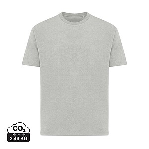 Iqoniq Teide recycled cotton t-shirt, heather grey